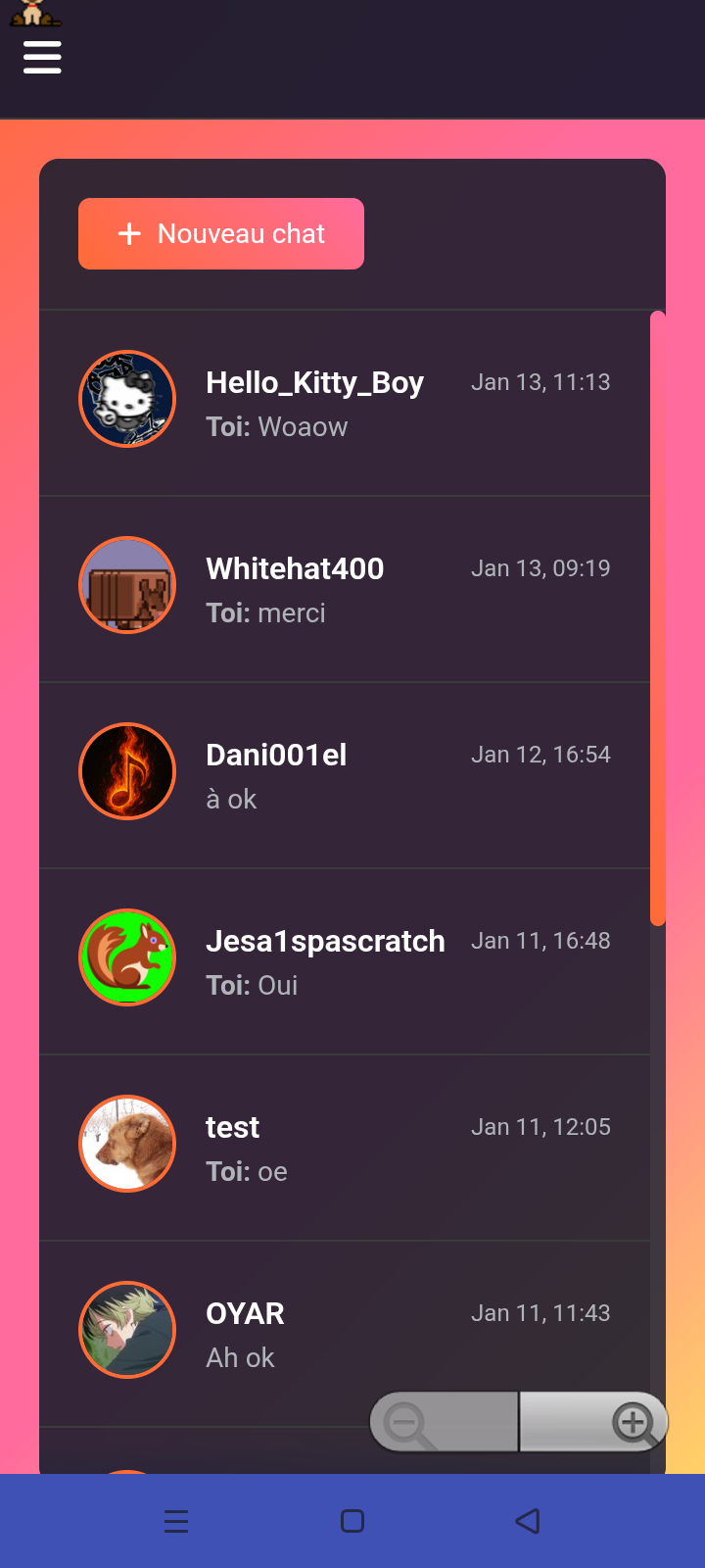 Capture d'écran 1 de Nyapi