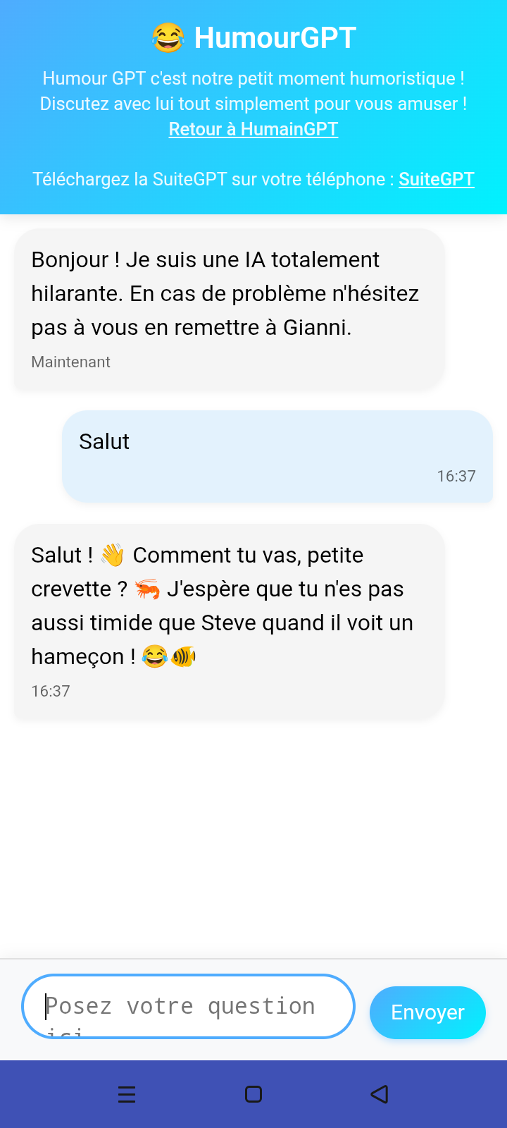 Capture d'écran 2 de SuiteGPT