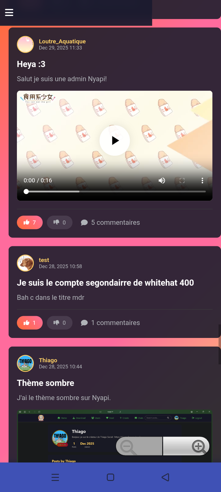 Capture d'écran 2 de Nyapi