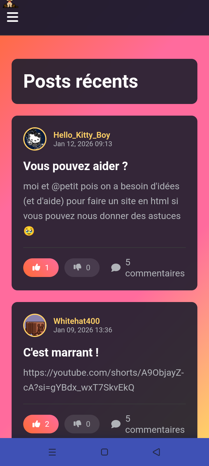 Capture d'écran 3 de Nyapi