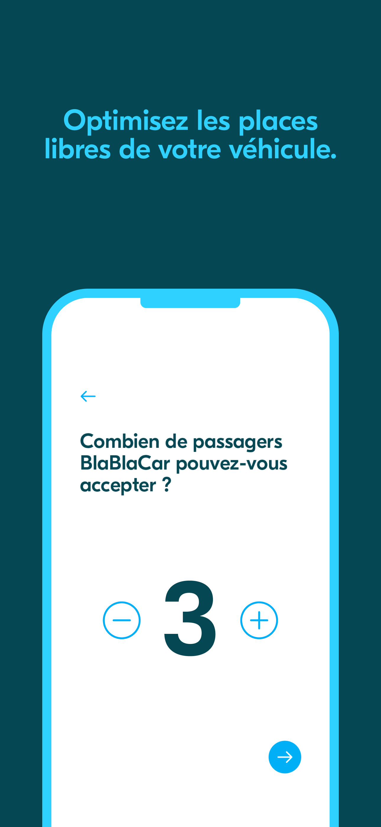 Capture d'écran 2 de BlaBlaCar