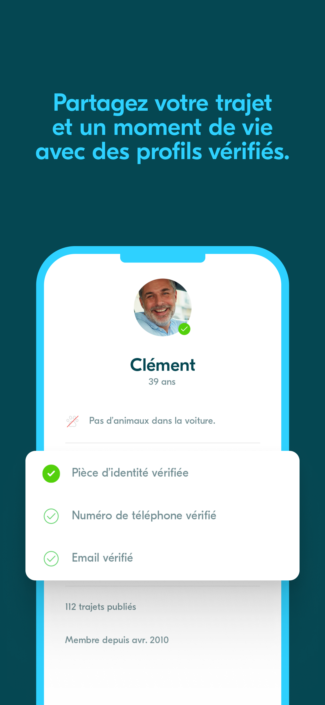 Capture d'écran 3 de BlaBlaCar